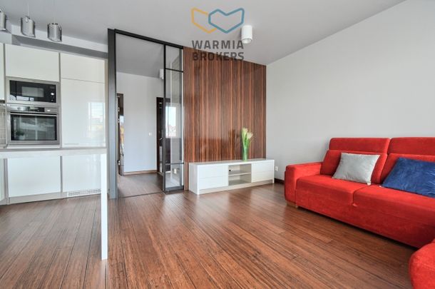 W nowym bud.przy parku, blisko centrum,garaż podz. - Photo 1