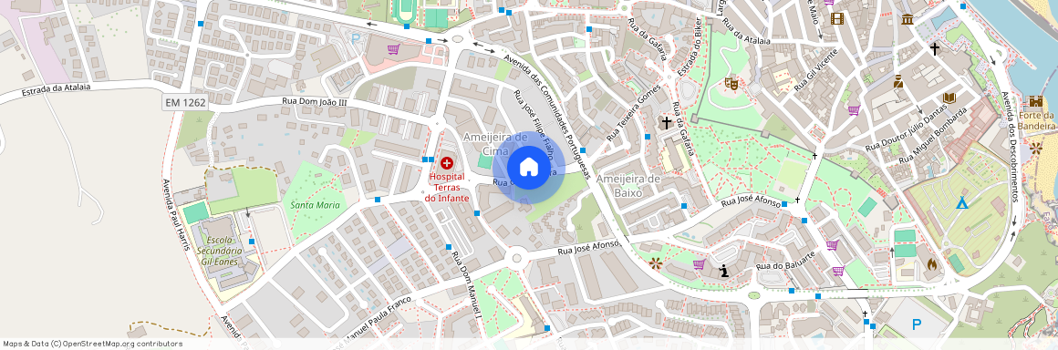 Faro - Lagos - Lagos (Sï¿½o Sebastiï¿½o e Santa Maria) - Ameijeira