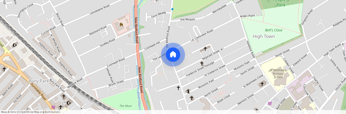 The Acorns, 114-116 Old Bedford Road, Luton LU2