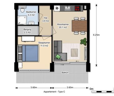 Martinus Nijhofflaan 2D13 - Photo 5