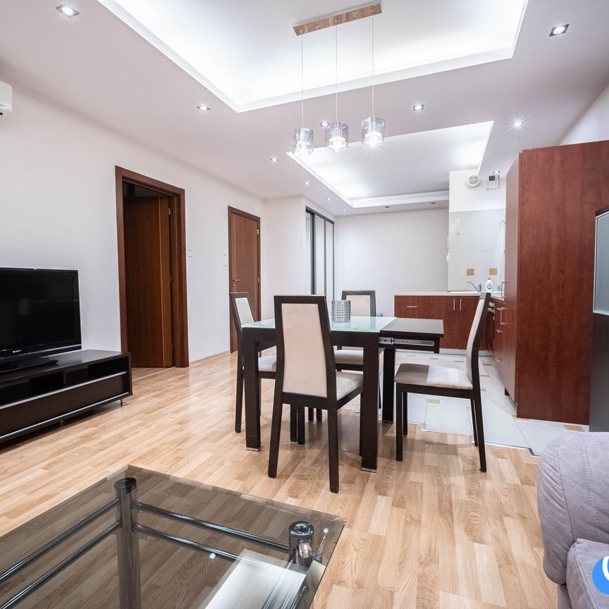 2 pok*Wiślane Tarasy*klimatyzacja, balkon, garaż - Photo 1