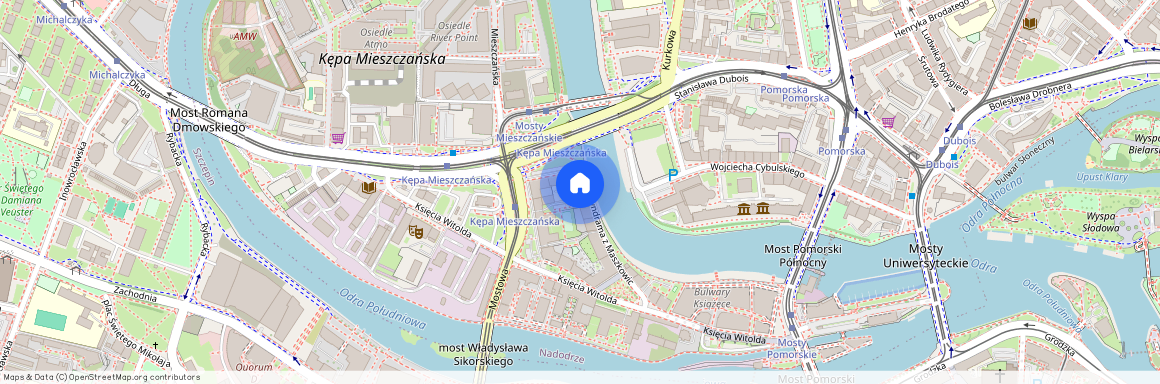 ul. Księcia Witolda, Nadodrze, Śródmieście, Wrocław, dolnośląskie