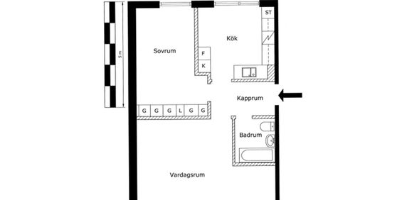 Skolgatan 2 J - Foto 3