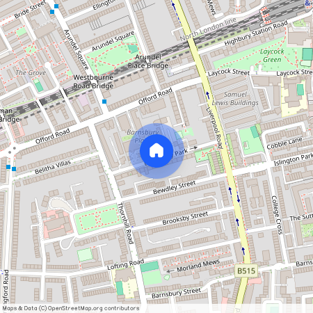 Bayes House, Augustas Lane, Barnsbury, London, N1 1QT