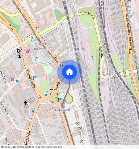 In der Neuen Welt **, 4020, Linz