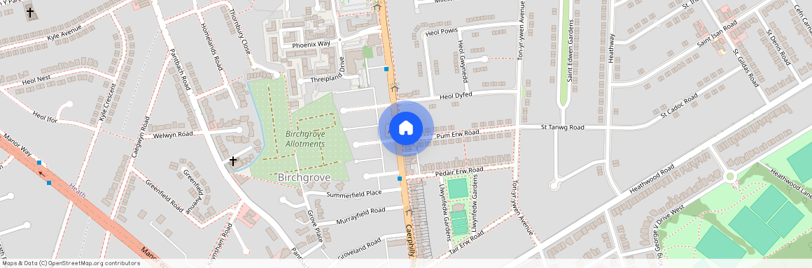 212B Caerphilly Road Birchgrove CF14 4NR, Cardiff