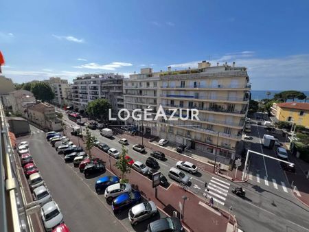 Location AppartementJuan-les-Pins Raymond Poincaré - Photo 2