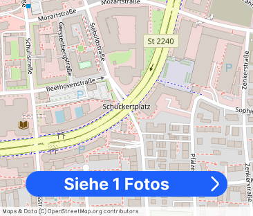 Mod. 1-Zim.-Appartement in historischem Ambiente - Foto 1