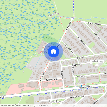 ul. Koralowa, Kołobrzeg, kołobrzeski, zachodniopomorskie