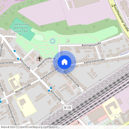 Katharinenstraße 73, 46049 Oberhausen