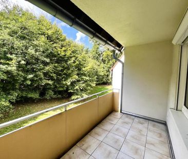 Frisch SANIERTE 3-Zimmer-Wohnung mit BALKON und Blick ins Grüne!! - Photo 6