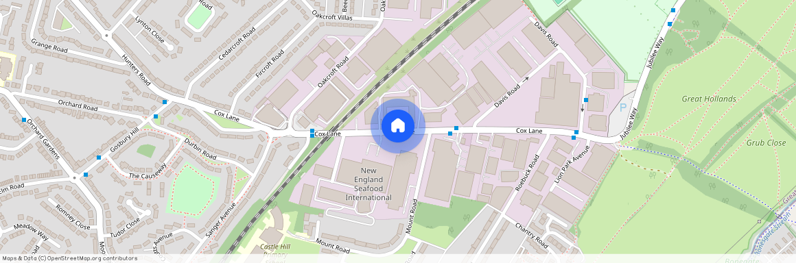 Cox Lane, Chessington, Surrey. KT9