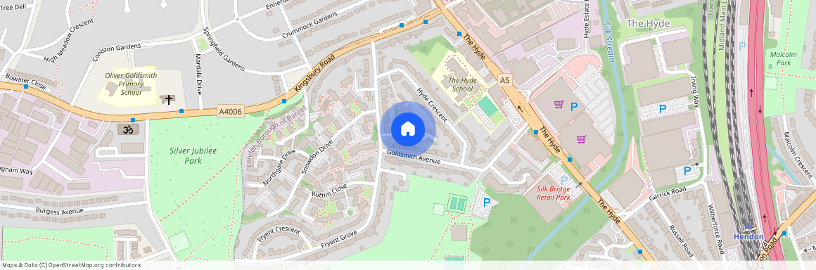 Reets Farm Close, London