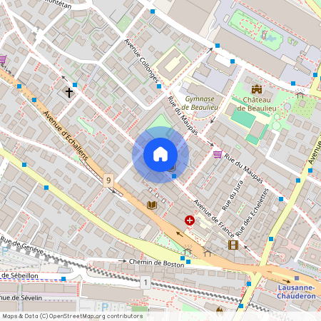 Avenue de France 34, 1004 Lausanne