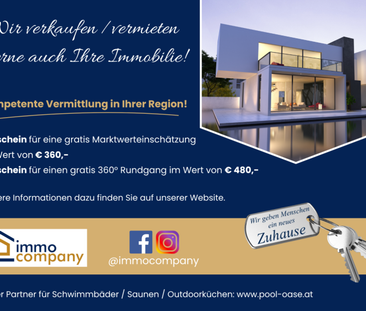 Neuwertige 1-Zimmer-Terrassenwohnung mit Garage in Kalsdorf bei Gra... - Photo 2