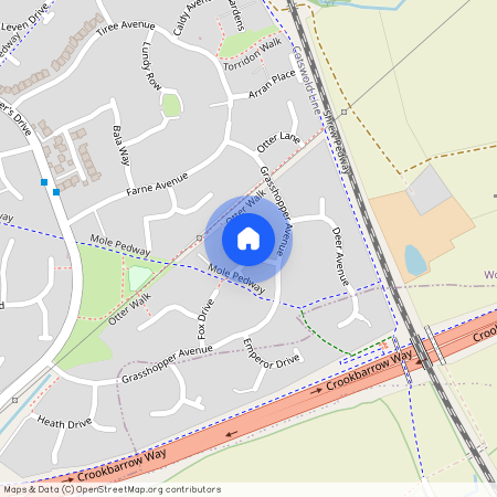 Squirrel Drive, Worcester, Worcestershire, WR5