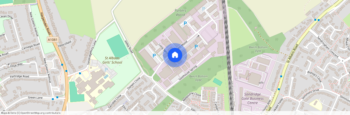 Porters Wood, St Albans, Hertfordshire