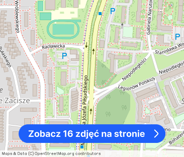 M3 z garażem ul. Piłsudskiego, nowy blok - Zdjęcie 1