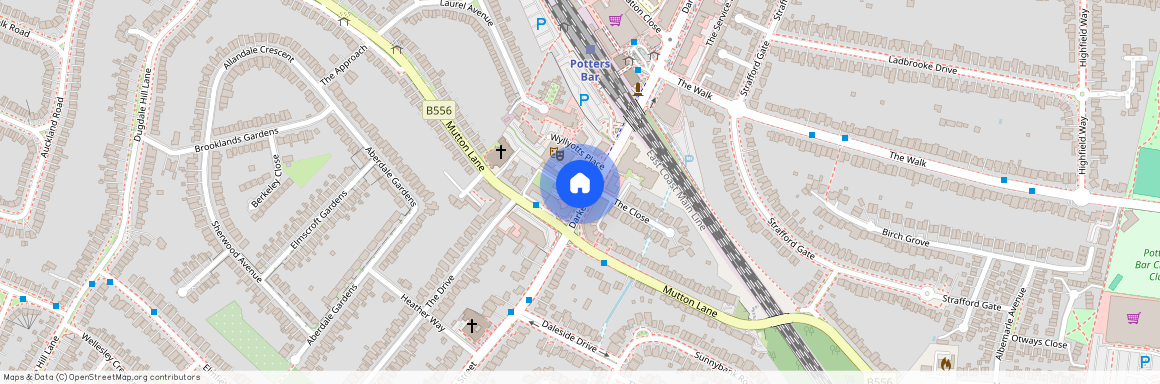 Darkes Lane, Potters Bar, EN6