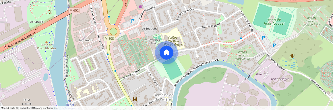 59520, Marquette-Lez-Lille