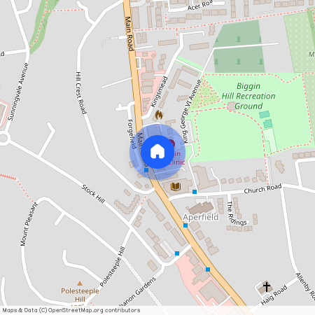 Maple Leaf Close, Biggin Hill, Westerham, TN16