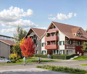 Zeitloses Ambiente, neuer Glanz: Erstvermietung in Oberglatt - Photo 4