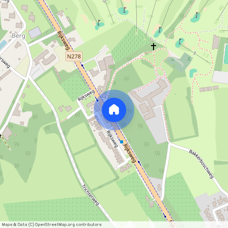 Rijksweg 11-B, Verspreide huizen, 6267AC, Cadier En Keer