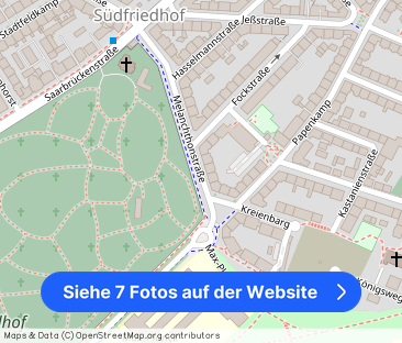 Wohnen mit Flair: Helle 2-Zimmer-Altbauwohnung am Kieler Südfriedhof - Foto 1