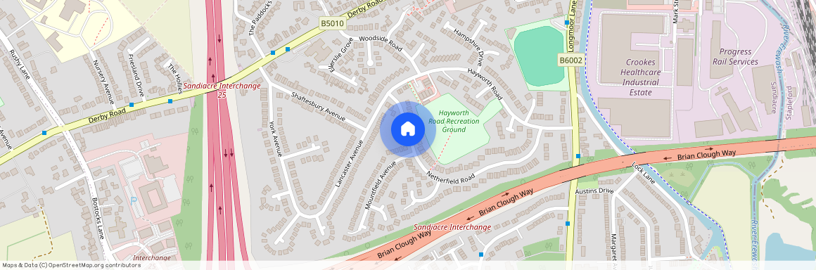 Netherfield Road, Sandiacre. NG10 5LR