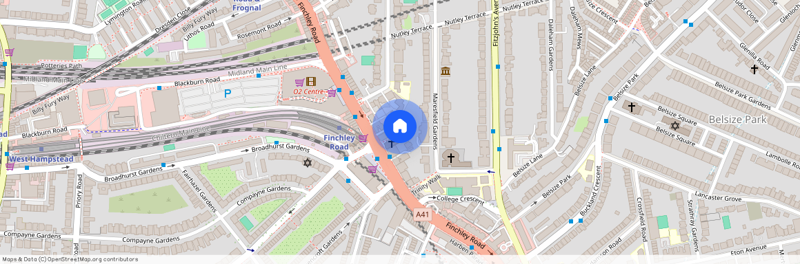 Sumpter Close, London, NW3