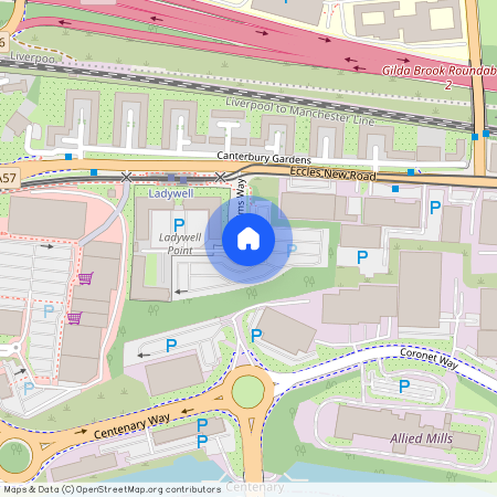 Ladywell Point Pilgrims Way Salford