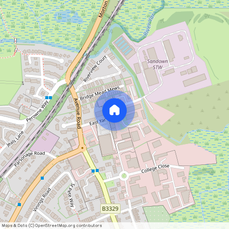 East Yar Road, Sandown PO36