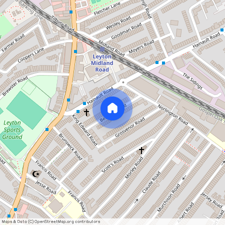 Belgrave Road, Leyton, E10, London