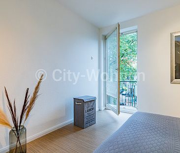 Schön möblierte 2 Zimmer Wohnung zwischen Stadtpark und Alsterlauf im schönen Hamburg-Alsterdorf - Foto 5