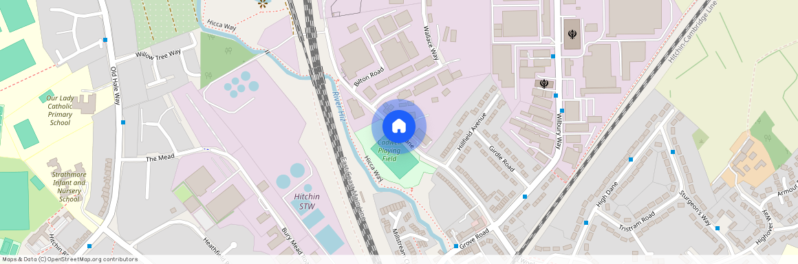 Cadwell Lane, Hitchin, Hertfordshire