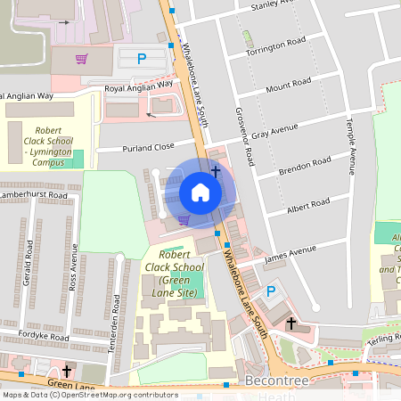 Whalebone Lane South, Dagenham, RM8