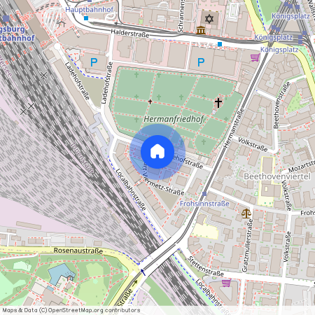 Ladehofstraße 5, 86150, Augsburg