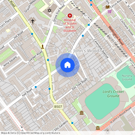 Circus Lodge, Circus Road, London, NW8
