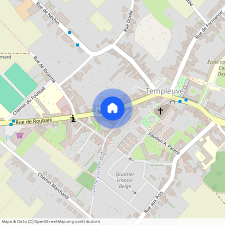 Rue De Roubaix, 27, 7520, Templeuve