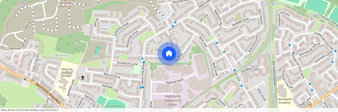 Upland Drive, Little Hulton, Manchester, M38