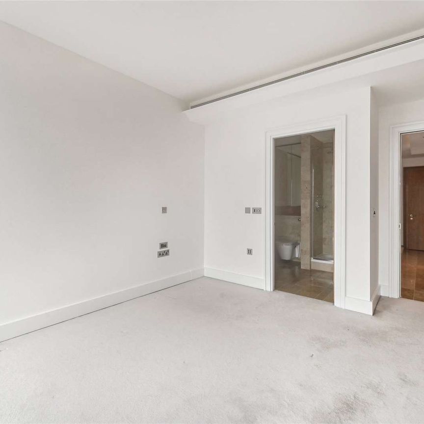 Contemporary duplex flat located opposite Harrods in the heart of Knightsbridge including two double bedrooms, south facing terrace with views across London and 24 hour concierge. - Photo 1