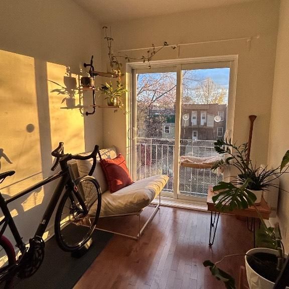 Cession de bail, grand 41/2 lumineux, Hochelaga - Photo 1