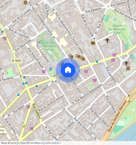 HAUTS-DE-SEINE (92), - ILE-DE-FRANCE, ASNIERES SUR SEINE (92600)