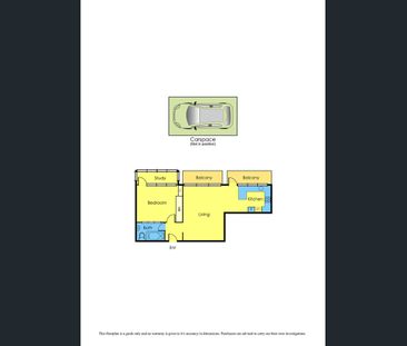 Super-sized, light-filled one-bedder with uninterrupted bay views - Photo 3