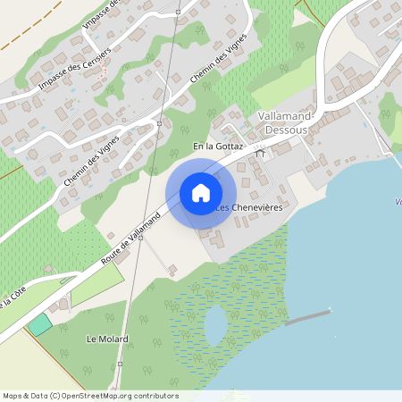 Les Chenevières 4, Vallamand
