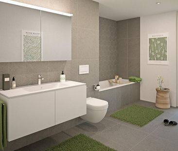 ERSTVERMIETUNG: Überbauung im Hänni-Park - Exklusive Neubauwohnunge... - Foto 4