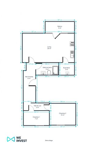 Appartement met twee slaapkamers in Hannut - Photo 5