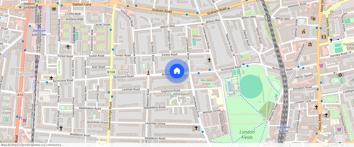 Richmond Road, London, E8