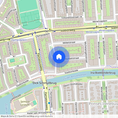 Courbetstraat 48II, 1077 ZW, Amsterdam