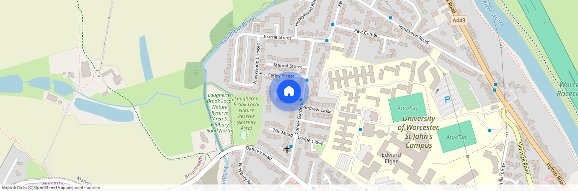 Nuffield Close, Worcester WR2